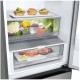 LG GBV3100DPY Ψυγειοκαταψύκτης Total NoFrost Υ186xΠ59.5xΒ67.5εκ. Inox